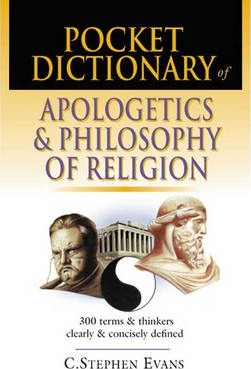 Cover of Pocket Dictionary of Apologetics and Philosophy of Religion
